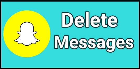 Delete Snapchat messages
