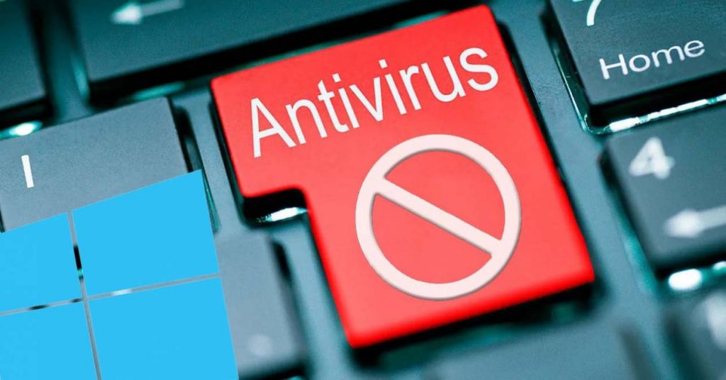 Disable Antivirus